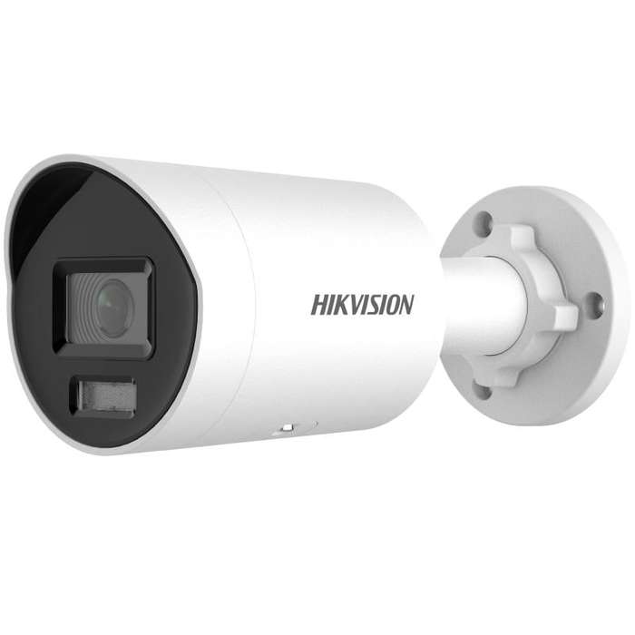 Hikvision 4MP Colorvu Smart Hybrid Light Fixed Mini Bullet Camera
