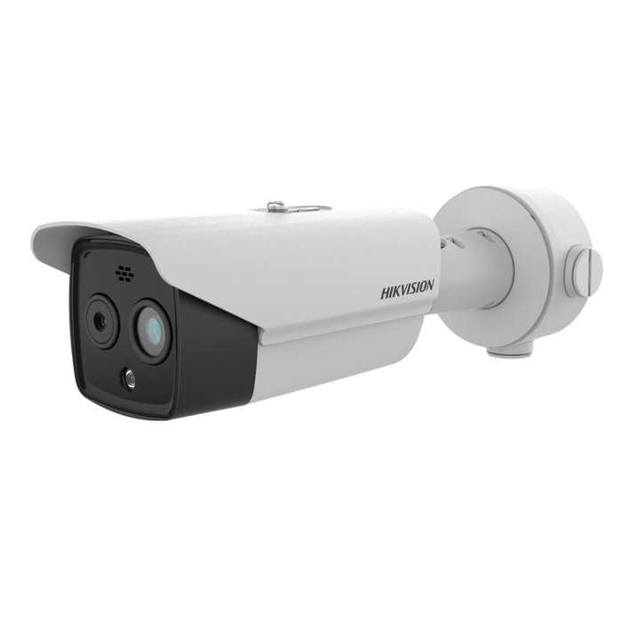 Hikvision 4MP Heat-Pro Bi-Spectrum Thermal IP Camera