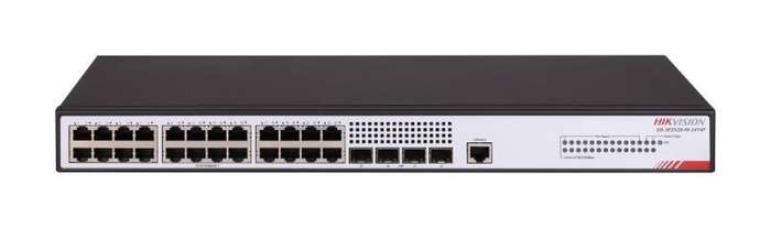Hikvision L2 Full Managed Switch  24 *Gigabit Ports  4 * 1GB SFP Ports