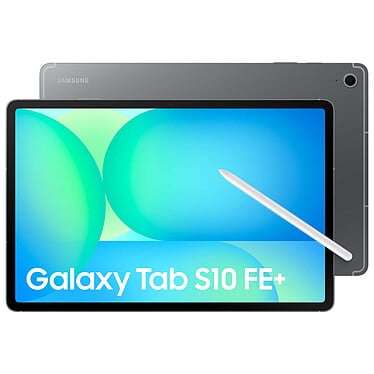 Samsung Galaxy Tab S10 FE+ 12.4" 128GB Grey 5G
