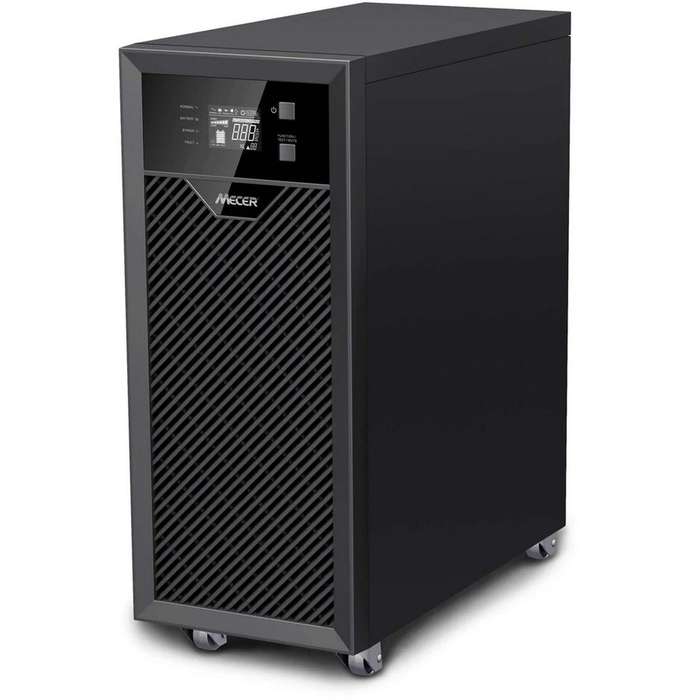MECER INNOVA 10KVA ON-LINE TOWER UPS PF:0.9 wiith16 pcs -12V 9Ah Inter