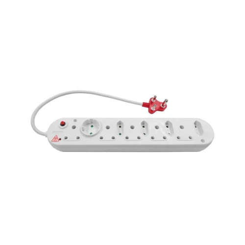 Multi Plug 5x16A 5x5A 0.5m Cord