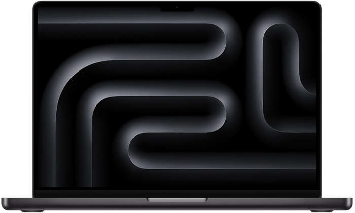 Apple MacBook Pro 14 Notebook PC  Apple M4 Chip | 14.2 | 24GB | 1TB |  Mac OS | Space Black