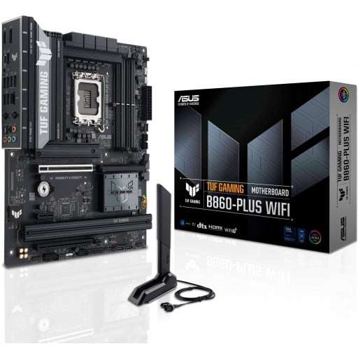 Asus TUF B860 LGA-1851 4X DDR5 ATX Gaming Motherboard