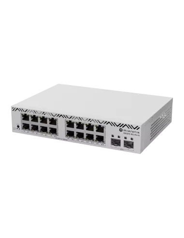 MikroTik Cloud Smart Switch | MikroTik CSS318-16G-2S+IN