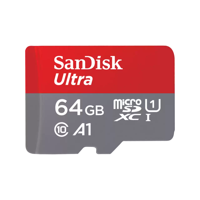 Sandisk Ultra 64GB Class 10 MicroSDXC Card