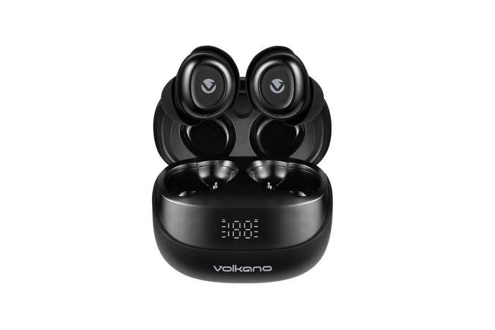 Volkano Aspen True Wireless Earphones - Black