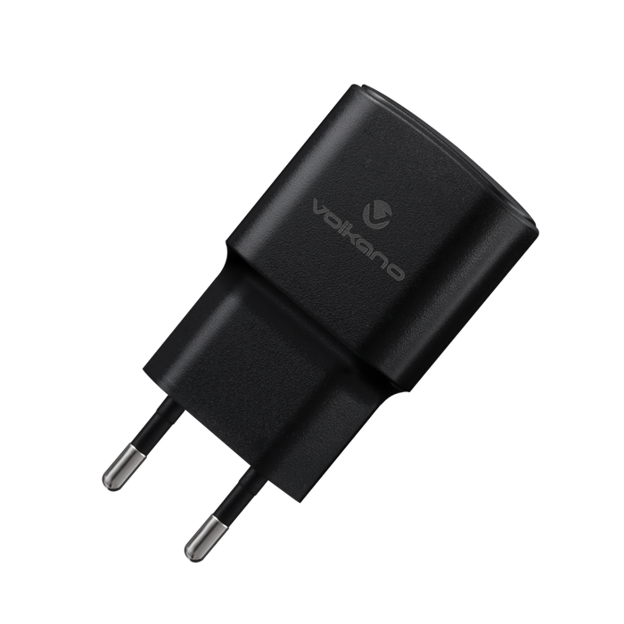 Volkano Volt-C Series Dual USB and USB-C Wall Charger with USB to USB-C Cable
