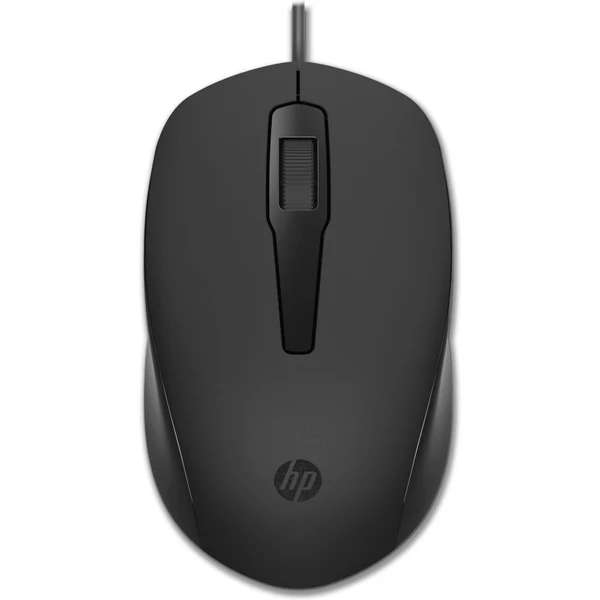 HP 150 Wired Mouse Optical Black