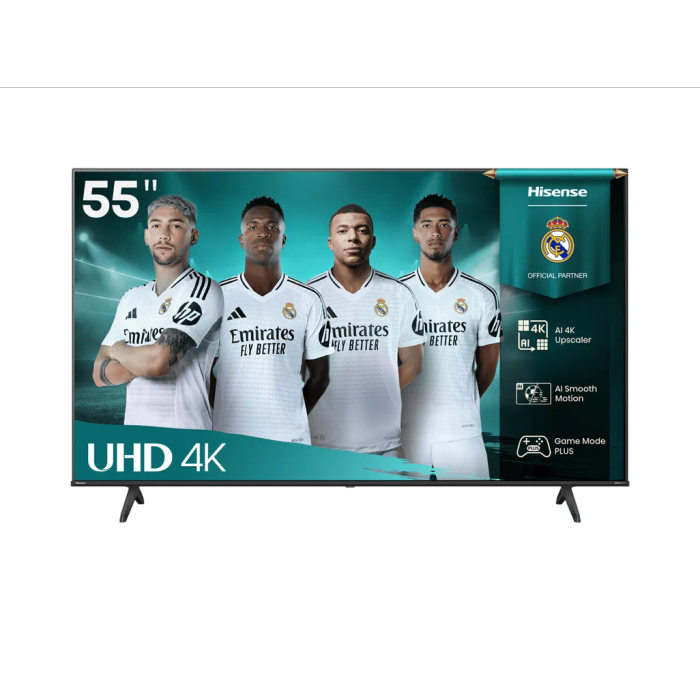 Hisense 55" A6Q 4K UHD Smart LED TV with HDR &amp; Dolby Vision