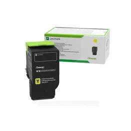 Lexmark Yellow Cartridge Extra Return