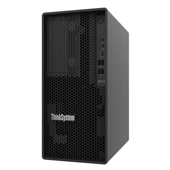 Lenovo ThinkSystem ST45 V3 4124P - Server - AMD EPYC