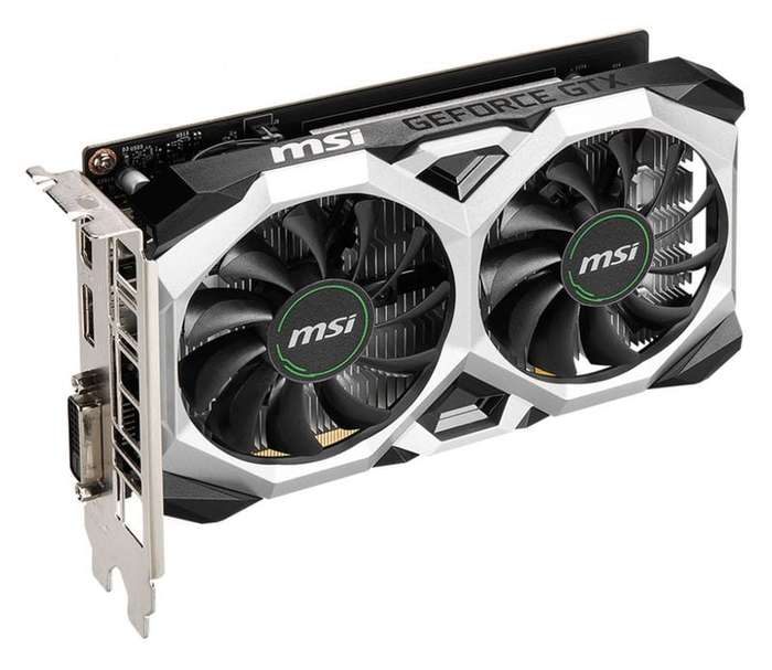 GeForce GTX 1650 D6 VENTUS XS OCV1, 4GB DDR6, 128-bit VRAM, 4 Core Boo