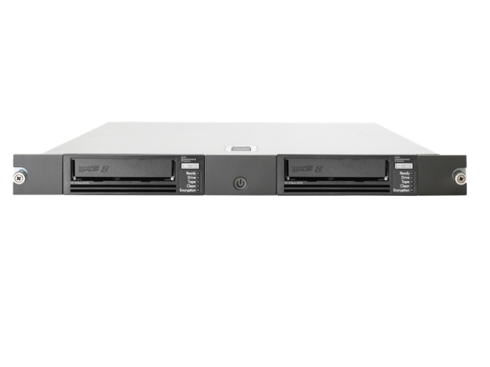 HPE StoreEver 1U Generic Rack Mount Kit for Tape Drive(s) (Up 2 x Back)