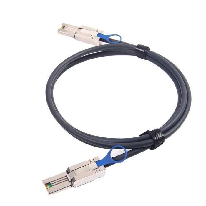 SAS 2 Meter, Mini SAS to Mini SAS (SFF-8088/SFF-8088) Cable