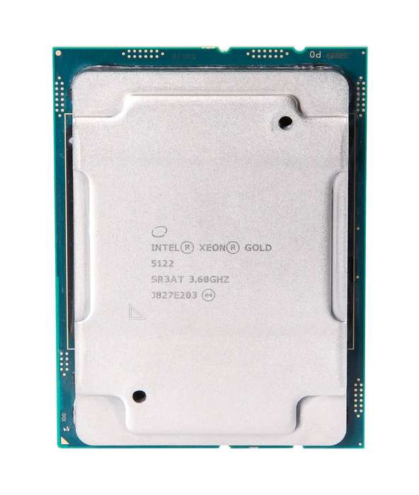 Intel Xeon Gold 5122 CPU, 16.5M Cache, 3.60Ghz (4 Core / 8 Thread) XEO