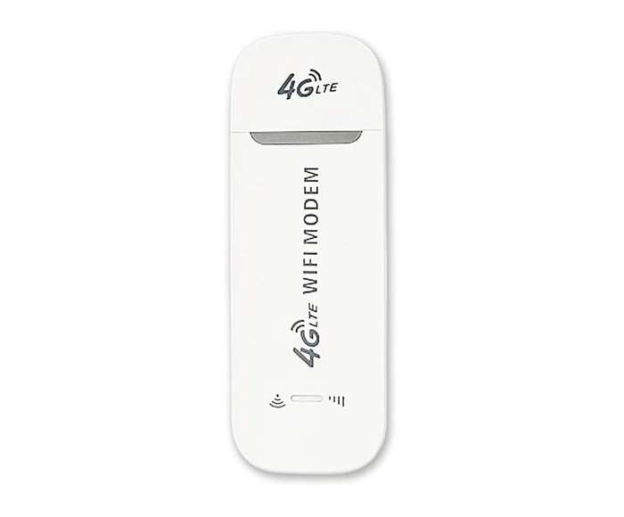 LTE 4G USB MODEM with Wi-Fi Hotspot 3-in-1 (Up to 150Mbps)