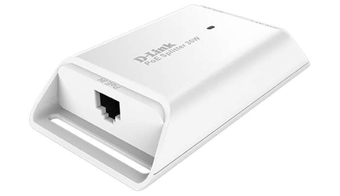 D-Link 1-Port Gigabit POE+ Splitter