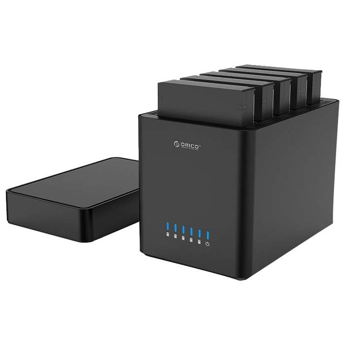 Orico 3.5 inch 5 Bay Magnetic-type USB3.0 Hard Drive Enclosure