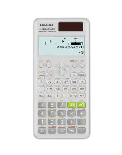 Casio FX-991ZA Plus II Advanced Scientific Calculator