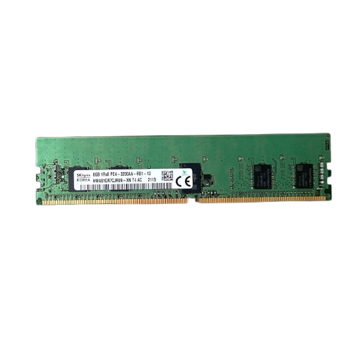 8GB SK Hynix Server RAM, DDR4-3200Mhz, PC4-25600R, 1Rx8, ECC Registere