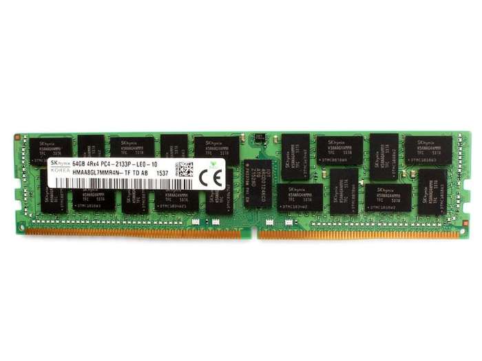 64GB Hynix, PC4-17000, DDR4 (2133MHz), Server Enterprise, ECC Register