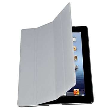 Cirago NuCover Pro - PU Cover Case for iPad (4th, 3rd, 2nd gen) - Grey
