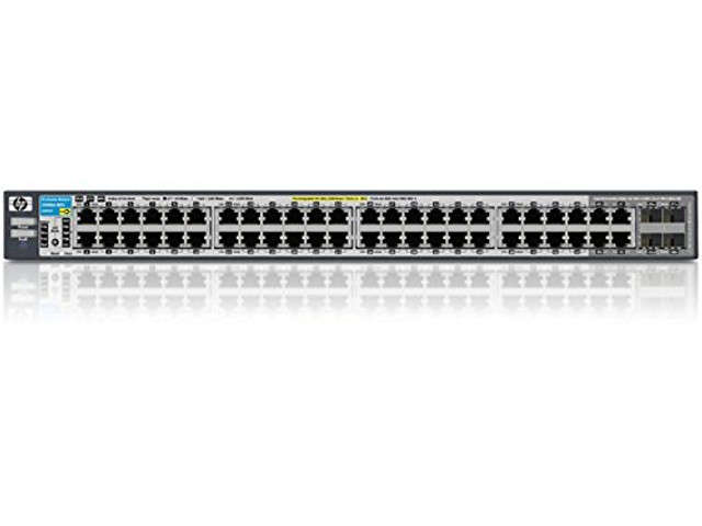 HPE J8693A ProCurve 3500-48G-PoE yl Managed Ethernet Switch