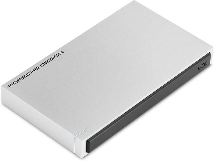 2TB LaCie Porsche Design P'9231 USB 2.0, Portable External HD (OEM Pac