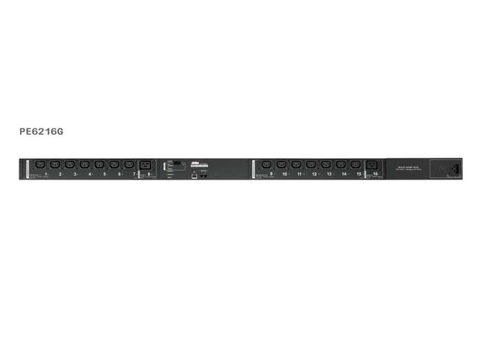 16A 16-Outlet Metered&Switched eco PDU