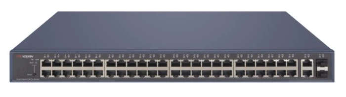 Hikvision L2 Smart Managed 48 Gigabit PoE ports 2 Gigabit RJ45