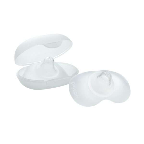 Pigeon -Nipple Shield Silicone 2Ppc *M*(Size 2)