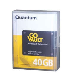 40GB Quantum Go-Vault Data Cartridge