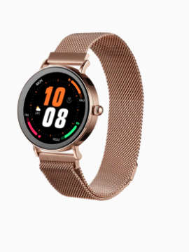 Volkano Valencia Series Ladies Smart Watch - Rose Gold