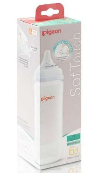 Pigeon 330ml SofTouch PP Nursing Bottle