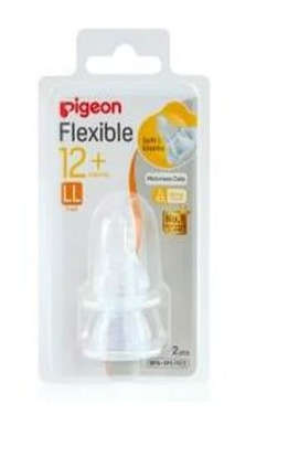 Pigeon Flexible Nipple 2Pc