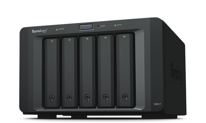 Synology DX517 5-bay Expansion Unit
