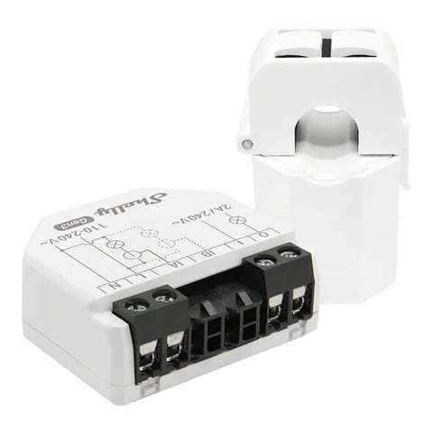 Shelly EM Gen3 + 50A. Gain Real-Time Insights Into The Power Consumption