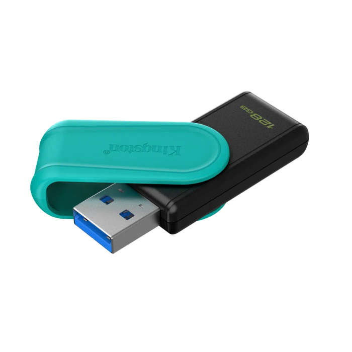 Kingston 128GB Portable USB 3.2 GEN 1 Datatraveler Exodia S