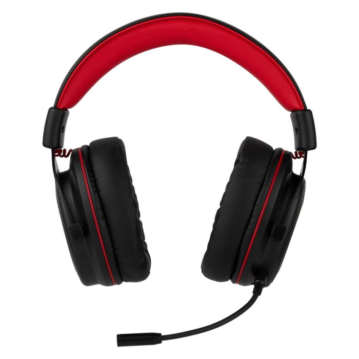 Gamer Zone '' series Pro Gaming Headset - Black & Red