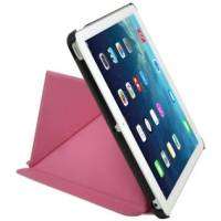 Slim-Fit Origami Case with Stand for iPad Air - Pink