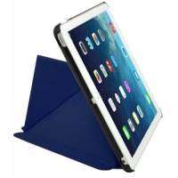 Slim-Fit Origami Case with Stand for iPad Air - Navy