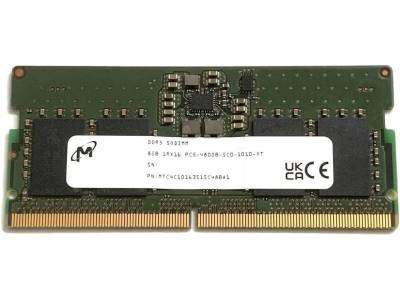 8GB Micron, DDR5-4800Mhz, PC5-38400, 1Rx16, SODIMM, Laptop Memory Module