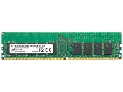 16GB Micron, PC4-19200, DDR4-2400Mhz, 2Rx8, CL17, 288-Pin, DIMM, 1.2V,