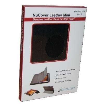 Cirago iPad Mini gen 1 NuCover Leather Mini Black