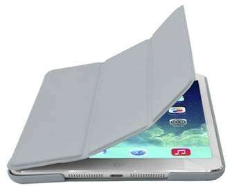 Cirago iPad Mini Case with Retina Display  PU  Slim-Fit  3-Fold  PC Shell - Grey