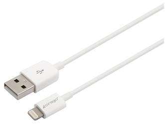 Cirago Lightning USB Charge & Sync Cable,  1 Meter (MFi Certified) - W
