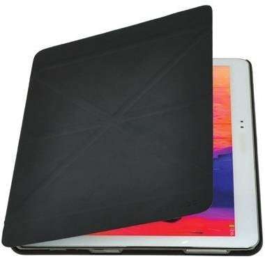 Cirago Slim-Fit Origami Case with Stand for Galaxy Note 10.1 Black