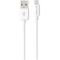 Cirago USB Lightning & Sync Charger Cable, 2 Meter (MFi Certified), Wh