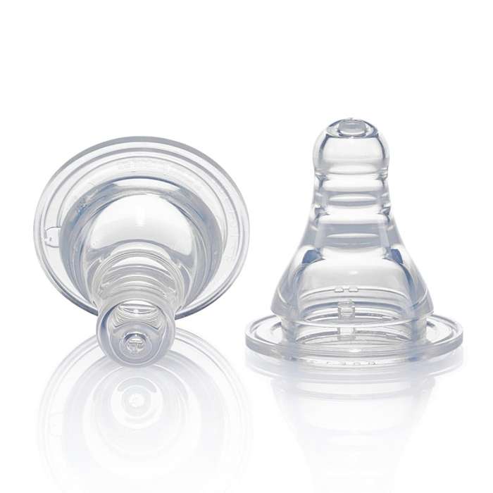 Pigeon - Peristaltic Nipple 2 Piece S-Hole